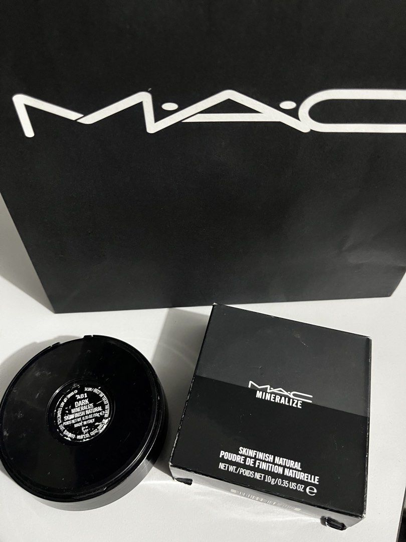 AUTHENTIC MAC SKINFINISH NATURAL POWDER SHADE DARK (Category: Makeup) located in Manila. Submitted by girlynirvana.c (Listing ID 1471017045, Image 3). Description: .