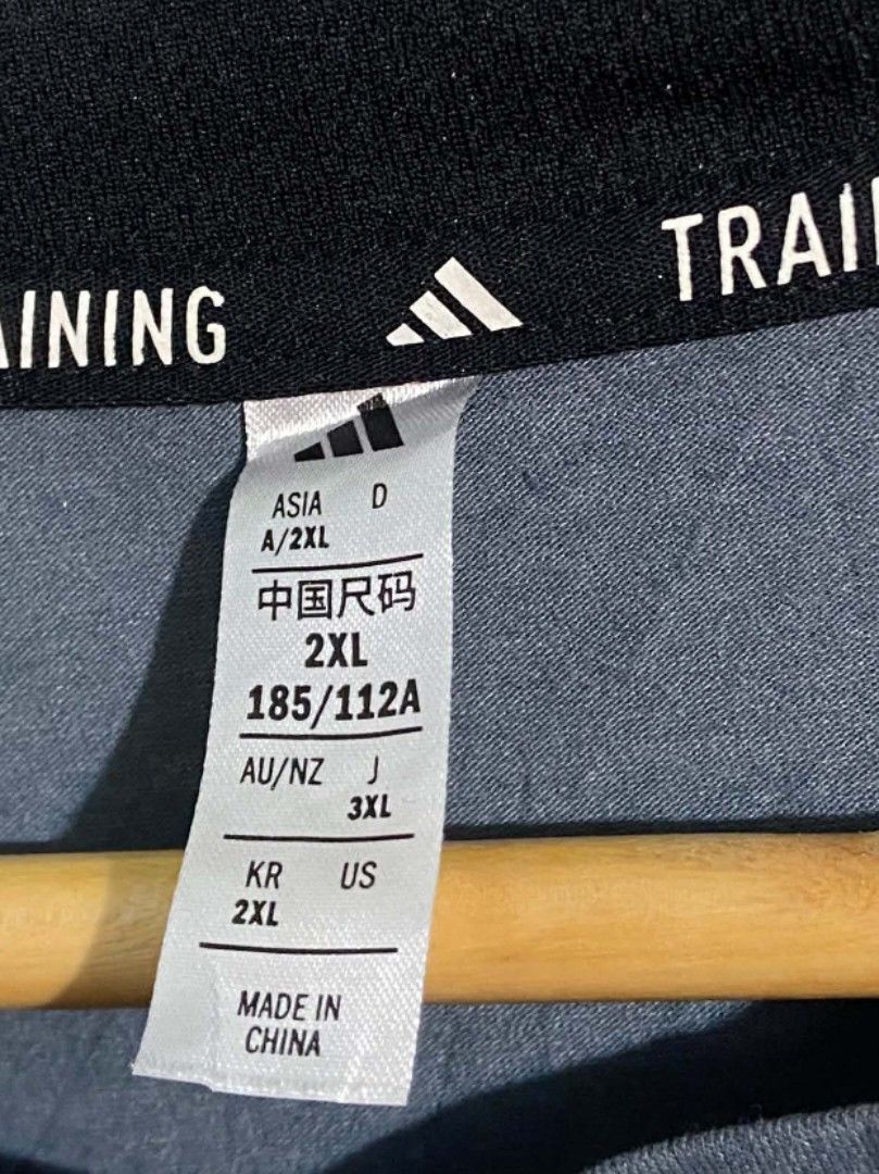 Authentic Men's Adidas Designed for Training Workout Tee (Category: Tshirts & Polo Shirts ) located in Taguig. Submitted by owlthrifty (Listing ID 1470958477, Image 3). Description: Good as new 💯 No issue 💯.