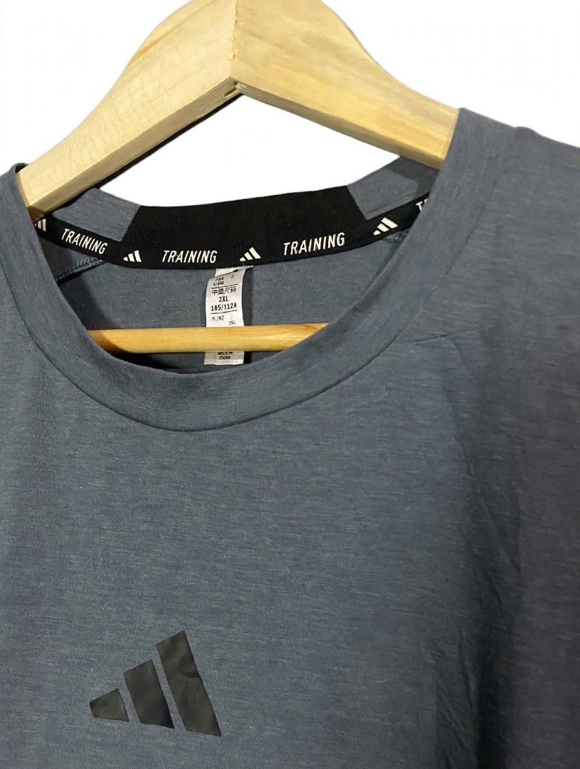 Authentic Men's Adidas Designed for Training Workout Tee (Category: Tshirts & Polo Shirts ) located in Taguig. Submitted by owlthrifty (Listing ID 1470958477, Image 2). Description: Good as new 💯 No issue 💯.