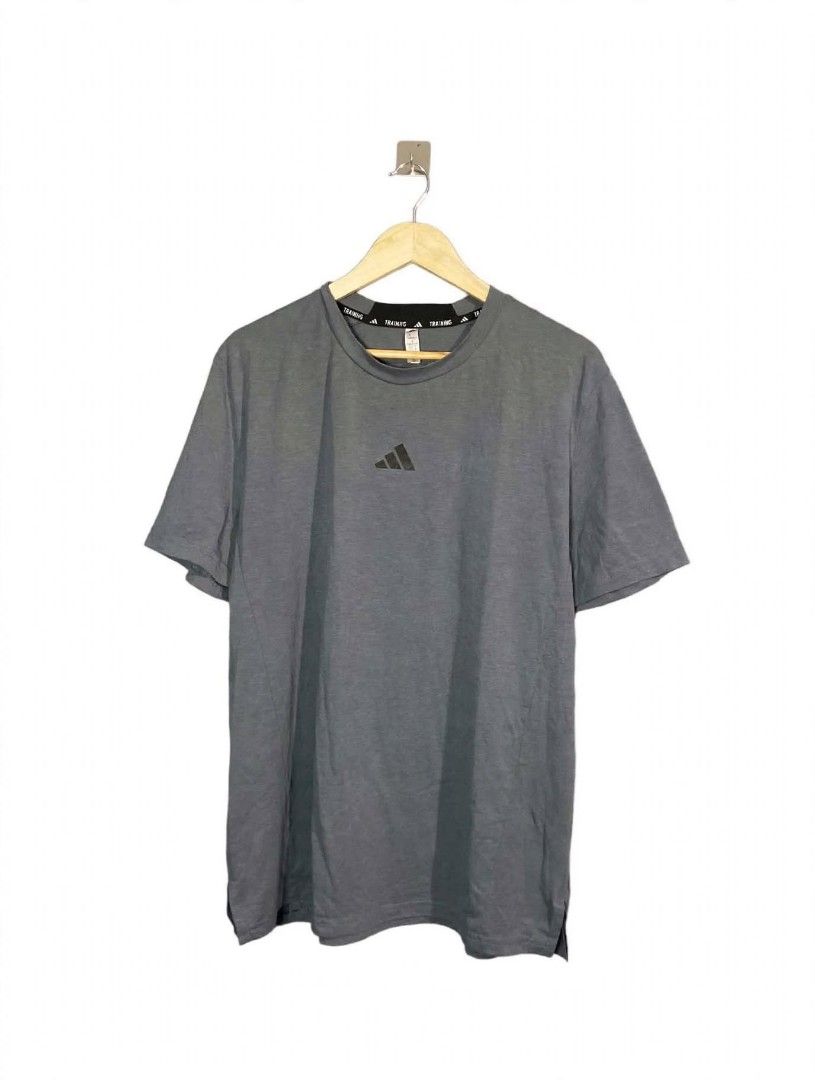 Authentic Men's Adidas Designed for Training Workout Tee (Category: Tshirts & Polo Shirts ) located in Taguig. Submitted by owlthrifty (Listing ID 1470958477, Image 1). Description: Good as new 💯 No issue 💯.
