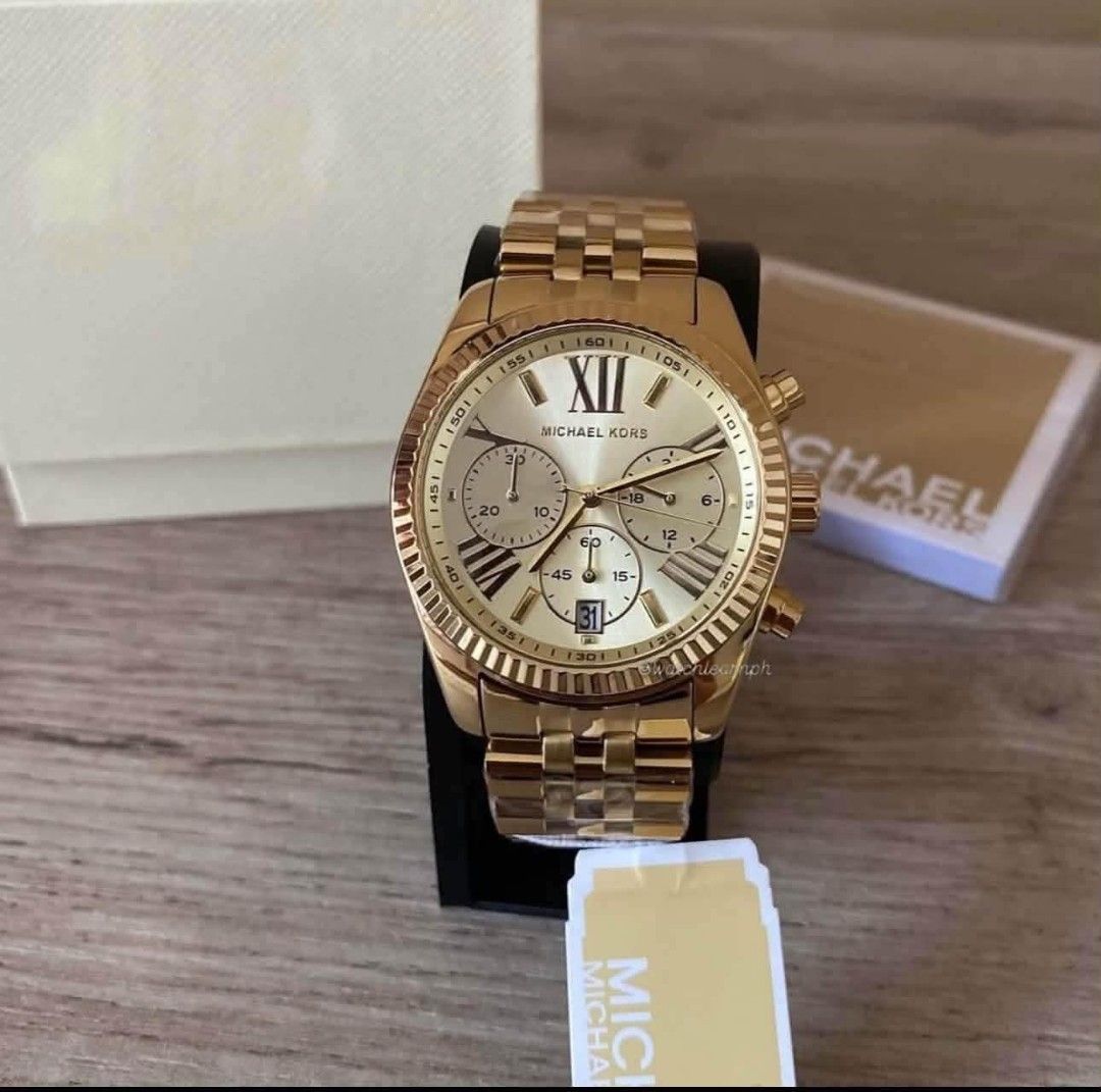 💯Authentic MK Watch for Women 🇺🇸🇺🇸 (Category: Women's Watches) located in Manila. Submitted by Authentic4Less_OLShop (Listing ID 1471007955, Image 1). Description: 🇺🇸Authentic from US🇺🇸 ✅complete inclusions ✅pawnable watch ✅with warranty ✅open for legit check to any watch centers Money back if proven fake ☺️ RESELLERS ARE WELCOME!!!🥰 DISCLAIMER: Authentic4Less OLShop is not affiliated with any of the brands posted in this account. Copyr