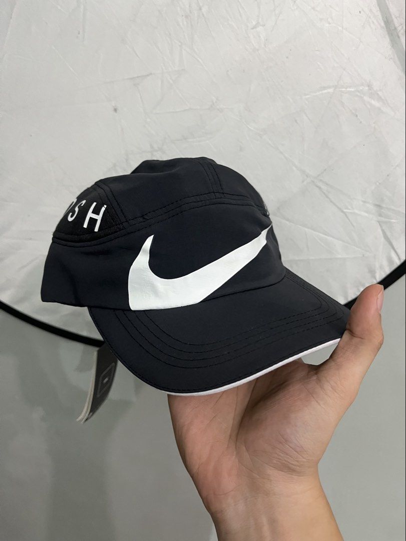 Authentic Nike Black Panel Swoosh Cap 🧢 | Adjustable | Brand New | Below SRP (Category: Caps & Hats) located in Manila. Submitted by oseancollective.official (Listing ID 1471036738, Image 1). Description: Keep your style clean and sporty with the Nike Black Panel Swoosh Cap! 🖤 Featuring a classic black look with the iconic Swoosh design, perfect for everyday wear, casual outfits, and streetwear fits. At OSean Collective, we bring you branded ca