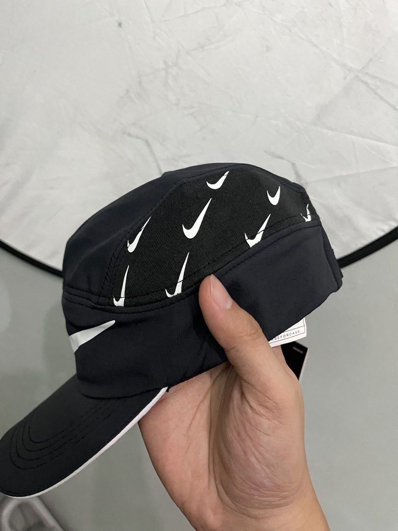 Authentic Nike Black Panel Swoosh Cap 🧢 | Adjustable | Brand New | Below SRP (Category: Caps & Hats) located in Manila. Submitted by oseancollective.official (Listing ID 1471036738, Image 3). Description: Keep your style clean and sporty with the Nike Black Panel Swoosh Cap! 🖤 Featuring a classic black look with the iconic Swoosh design, perfect for everyday wear, casual outfits, and streetwear fits. At OSean Collective, we bring you branded ca
