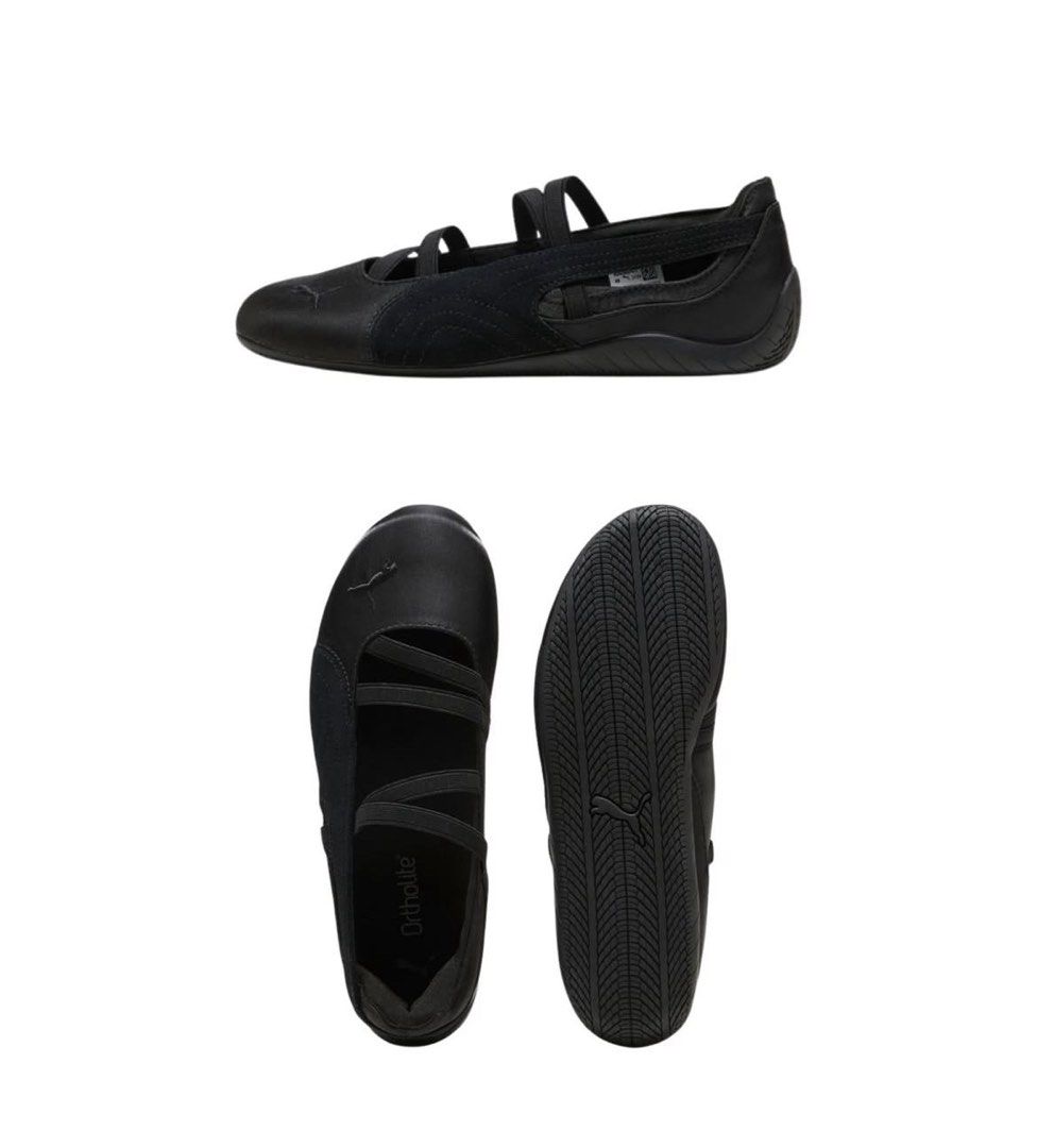 Authentic Puma Speedcat Ballet Satin (Category: Sneakers) located in Las Pinas. Submitted by ohnaya_ (Listing ID 1470939653, Image 1). Description: Puma Speedcat Ballet Satin Color: Black-cool dark gray Size: 24cm Korea bought ₽3,990 📍Las Piñas .