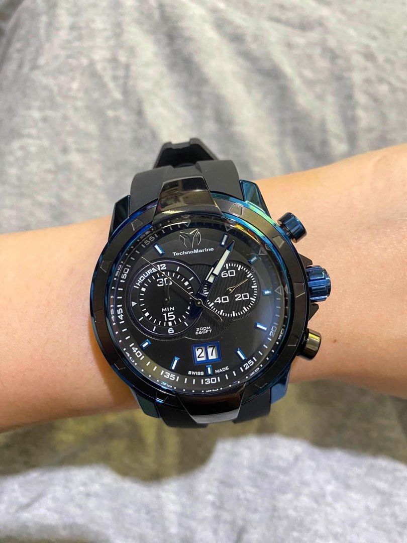 🇺🇸AUTHENTIC TECHNOMARINE WATCH🇺🇸 (Category: Men's Watches) located in Manila. Submitted by rmcs.luxwatches (Listing ID 1471071319, Image 1). Description: .