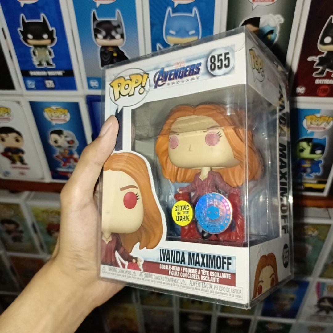 Avengers Funko Pop! Wanda Maximoff #855 PIAB (Category: Figurines & Statues) located in Marikina City. Submitted by spiderraff (Listing ID 1471015792, Image 1). Description: .