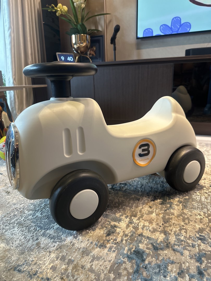 Babypods Toddler Ride-on Car Toy Cream Colour Number 3, Babies & Kids ...