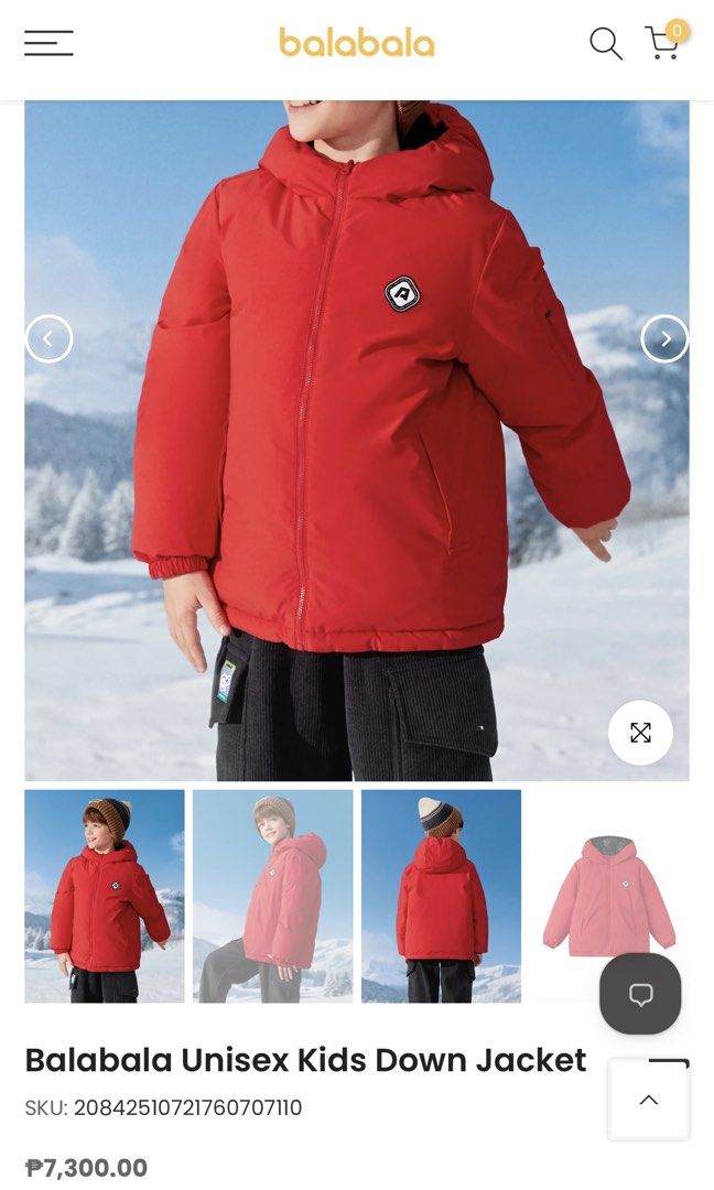 BALABALA TODDLER GREY DUCK DOWN HOODED WINTER JACKET (Category: Babies & Kids Fashion) located in Dagupan City. Submitted by size.spectrum (Listing ID 1471026178, Image 3). Description: SIZE 90/52 FOR 18-24 MONTHS, 3T LIKE NEW SEE PICS FOR DETAILS AND MEASUREMENT.