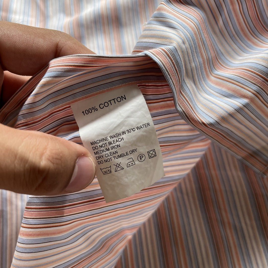 Balenciaga (Category: Luxury Apparel) located in Lucena. Submitted by RAGGGGSSSS (Listing ID 1471057573, Image 3). Description: Vintage Balenciaga Button Down Polo Size 4 on Tag 29x21 Excellent Condition Authentic No issue.