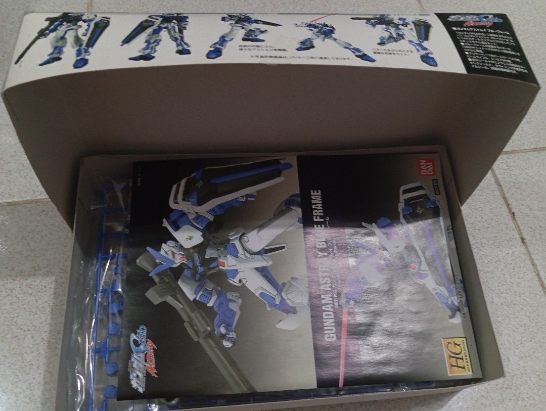 Bandai Gundam Astray Blue Frame (Category: Gundam & Model Kits) located in Pasig City. Submitted by lu_24 (Listing ID 1471008349, Image 2). Description: .