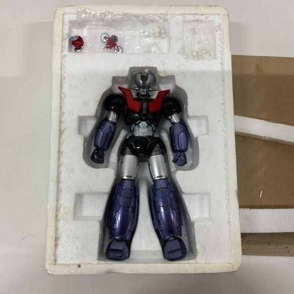 Bandai METAL BUILD Mazinger Z (INFINITY version) (Category: Plushies & Soft Toys) located in Caloocan City. Submitted by letao_shopping_ph (Listing ID 1470949125, Image 2). Description: As all items listed are pre-owned (purchased from previous owners), it is often difficult to document every instance of damage; consequently, there may be minor defects, stains, missing parts, or signs of deterioration that are not mentioned in the product descrip