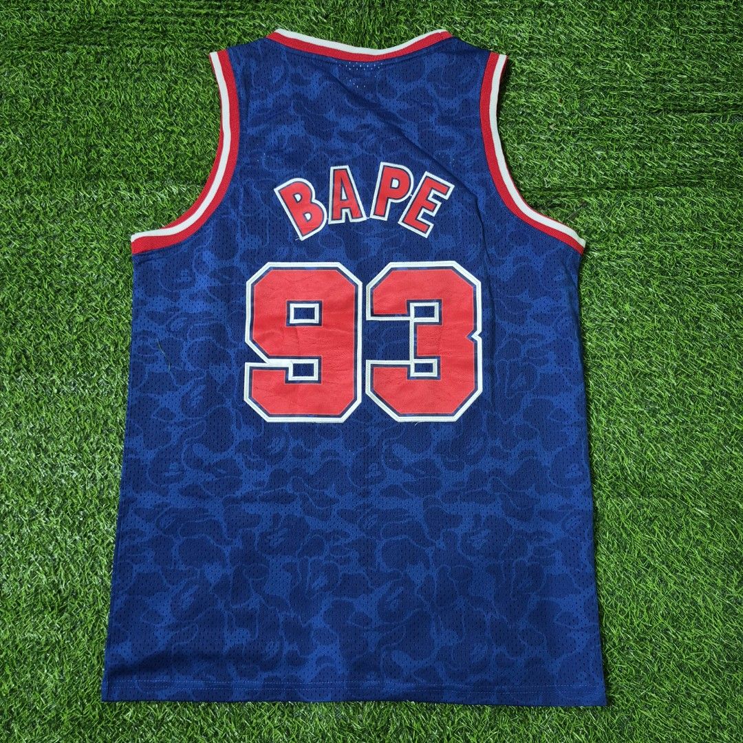 Bape Brooklyn Nets (Category: Tshirts & Polo Shirts ) located in Manila. Submitted by lowkeyitemsss (Listing ID 1471043347, Image 2). Description: size Medium no issue.