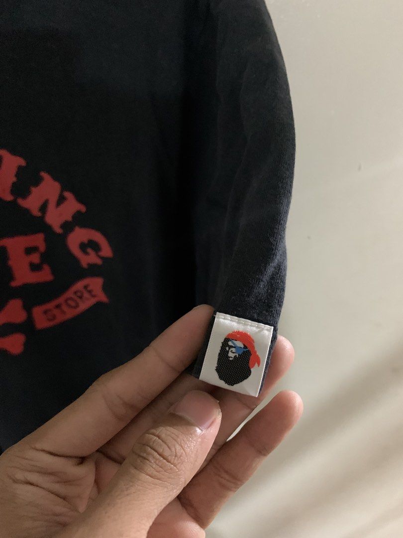 Bape pirate (Category: Formal Shirts) located in Quezon City. Submitted by bzgettinpaid (Listing ID 1471080178, Image 2). Description: .