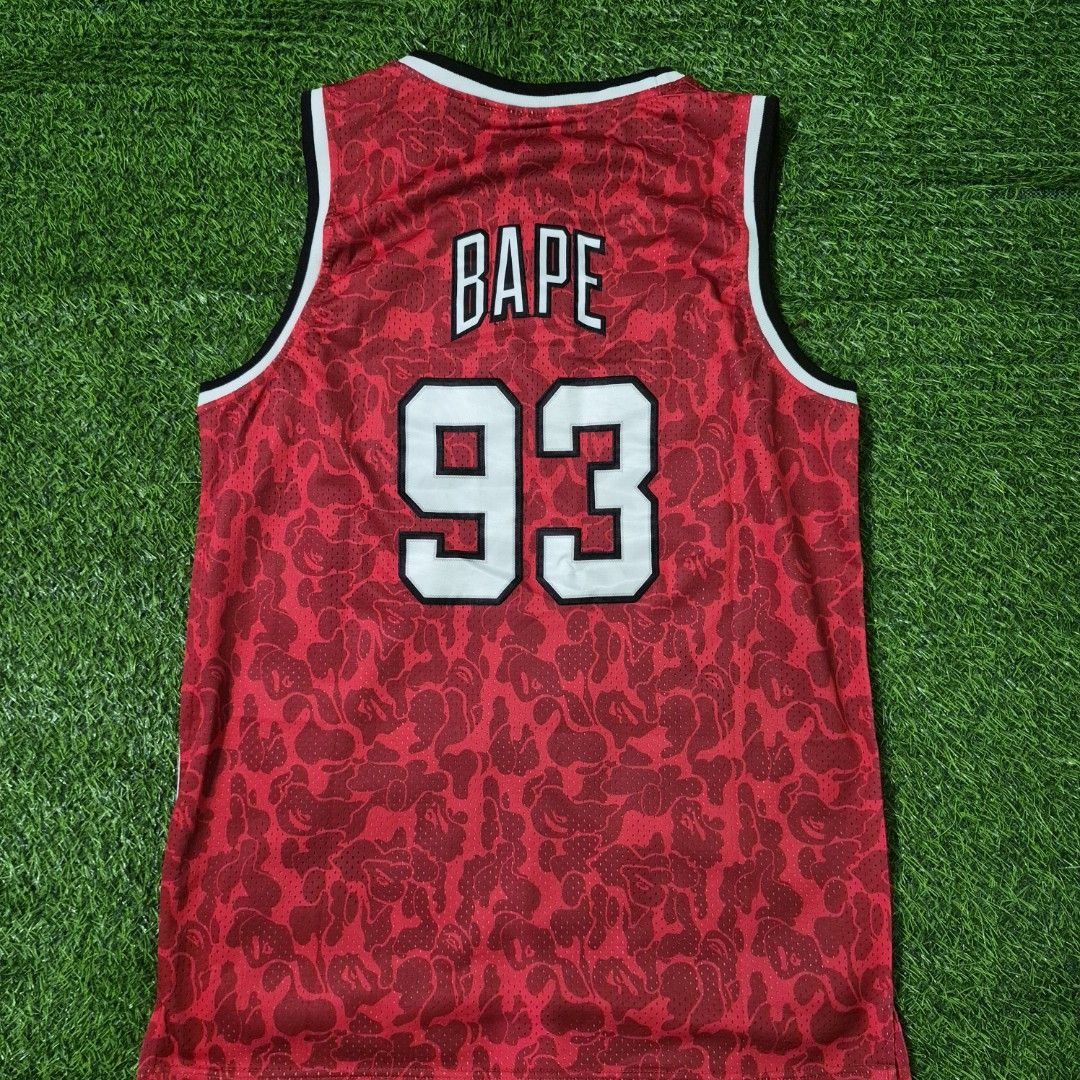 Bape Portland Blazers (Category: Tshirts & Polo Shirts ) located in Manila. Submitted by lowkeyitemsss (Listing ID 1471043186, Image 2). Description: size Large no issue.