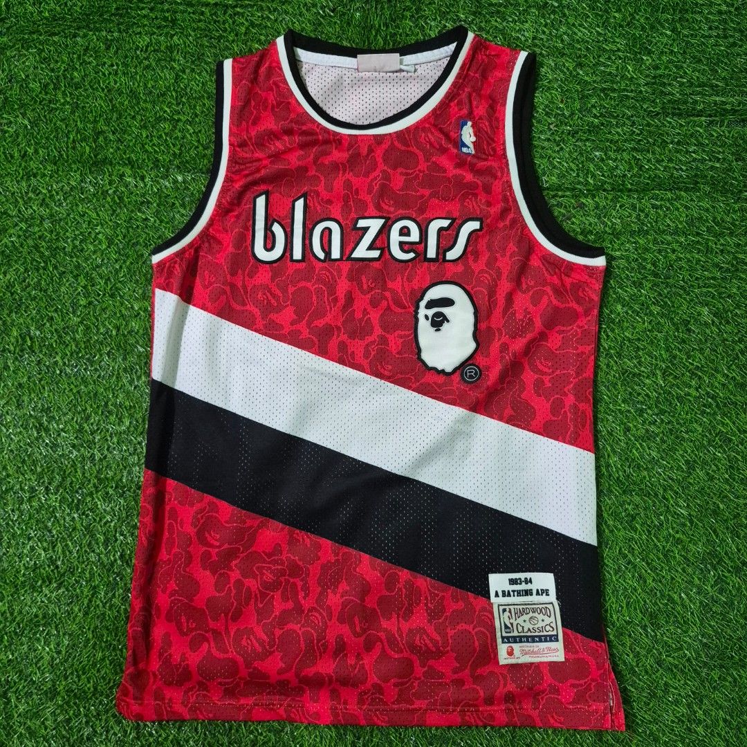 Bape Portland Blazers (Category: Tshirts & Polo Shirts ) located in Manila. Submitted by lowkeyitemsss (Listing ID 1471043186, Image 1). Description: size Large no issue.
