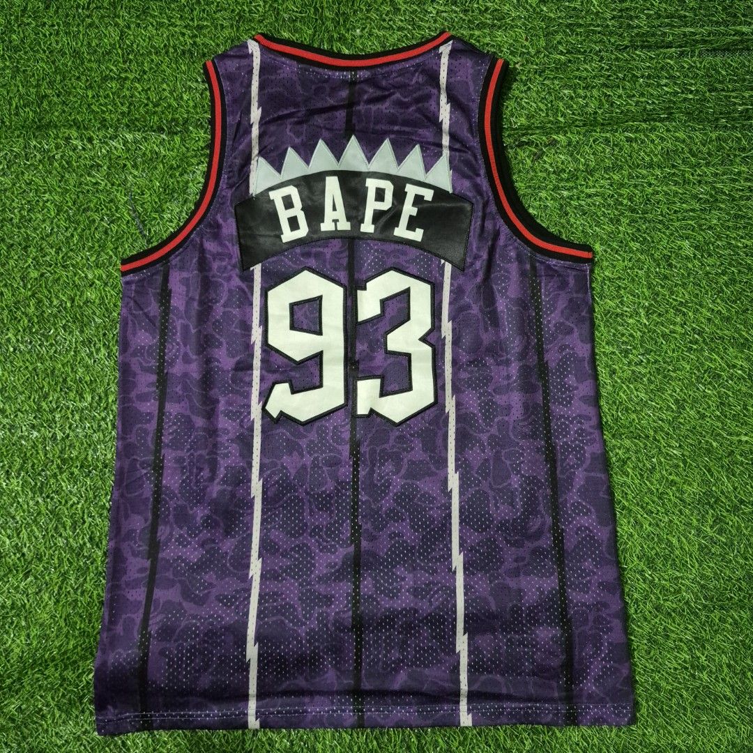 Bape Toronto Raptors (Category: Tshirts & Polo Shirts ) located in Manila. Submitted by lowkeyitemsss (Listing ID 1471042754, Image 1). Description: size large no issue.