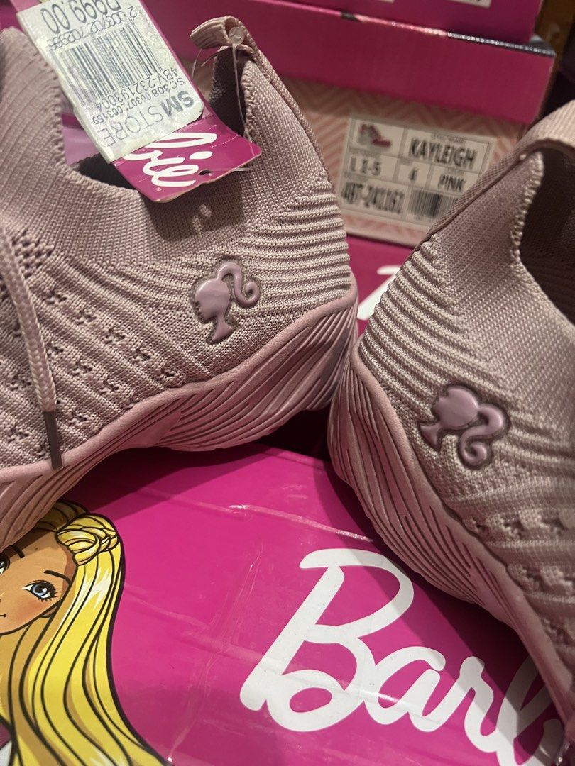 Barbie rubber Shoes (Category: Shoe inserts) located in Antipolo. Submitted by wearyourbrand.ph (Listing ID 1470979492, Image 2). Description: Size 4/ 35 .