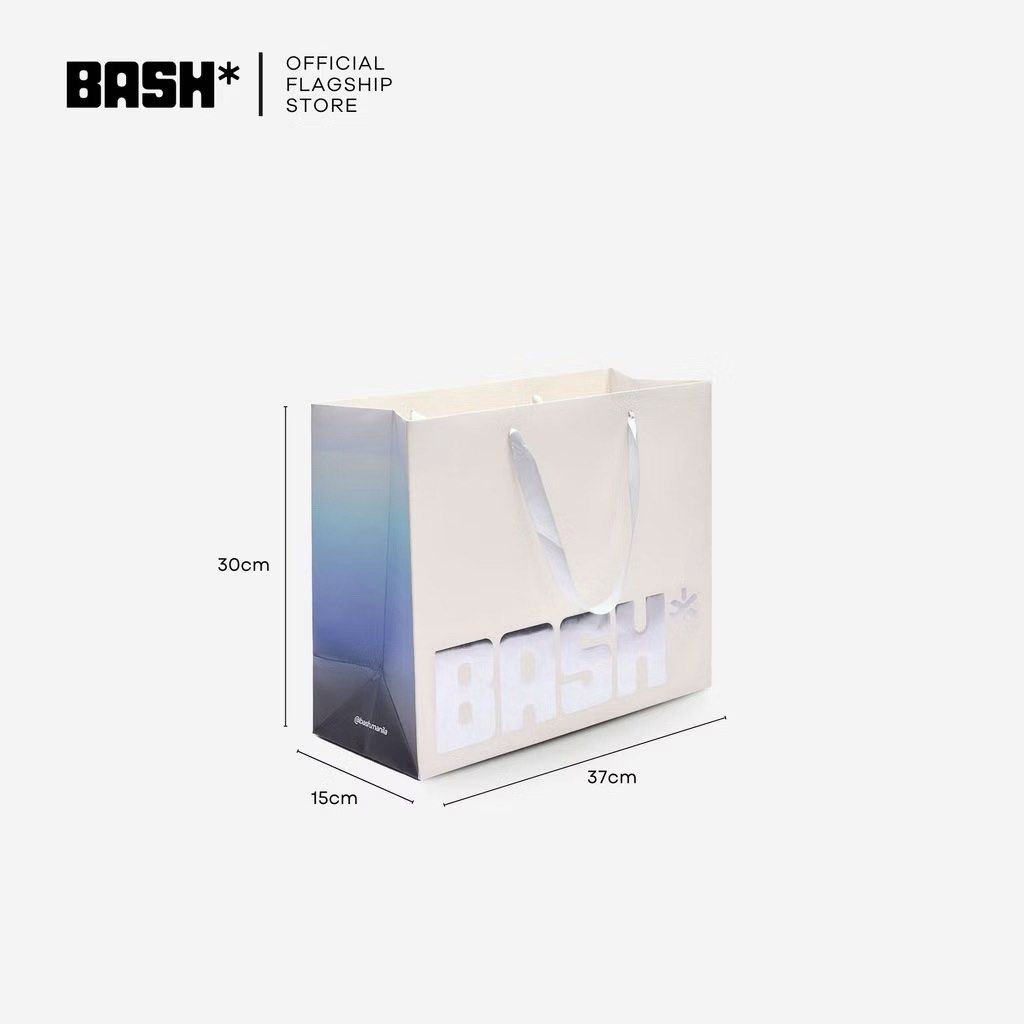 Bash Midi Paper Bag (Category: Everything Else Others) located in Taguig. Submitted by kia______ (Listing ID 1471030687, Image 1). Description: Size: Midi RFS: I bought the wrong size. Never used.