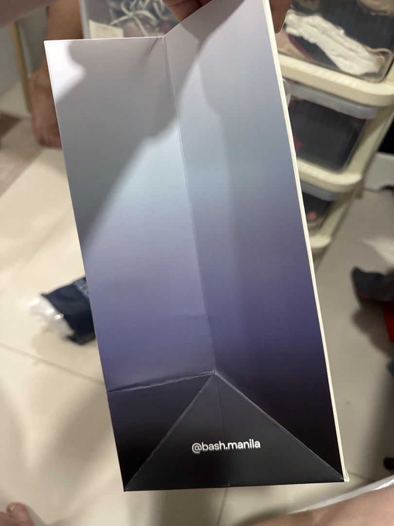 Bash Midi Paper Bag (Category: Everything Else Others) located in Taguig. Submitted by kia______ (Listing ID 1471030687, Image 3). Description: Size: Midi RFS: I bought the wrong size. Never used.