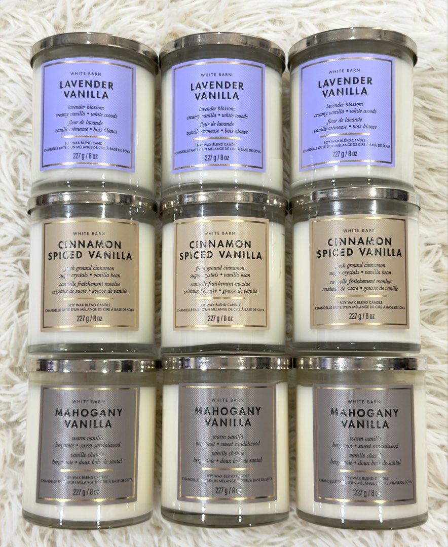 Bath & Body Candles (Category: Home Fragrance) located in Manila. Submitted by donaldann (Listing ID 1471067608, Image 1). Description: .