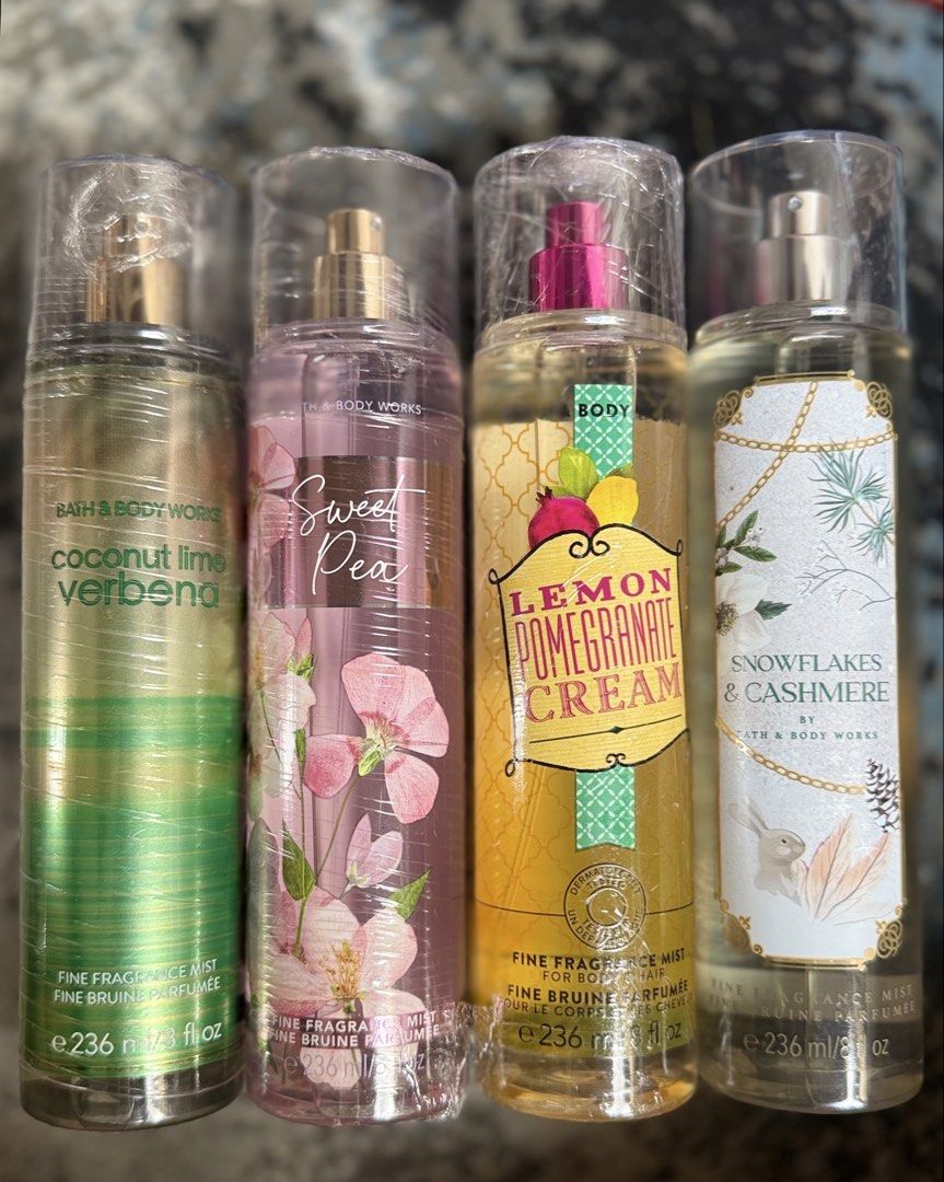 Bath & Body Works Bundle 1 (Category: Fragrance & Deodorants) located in Manila. Submitted by gjion (Listing ID 1471044939, Image 1). Description: .