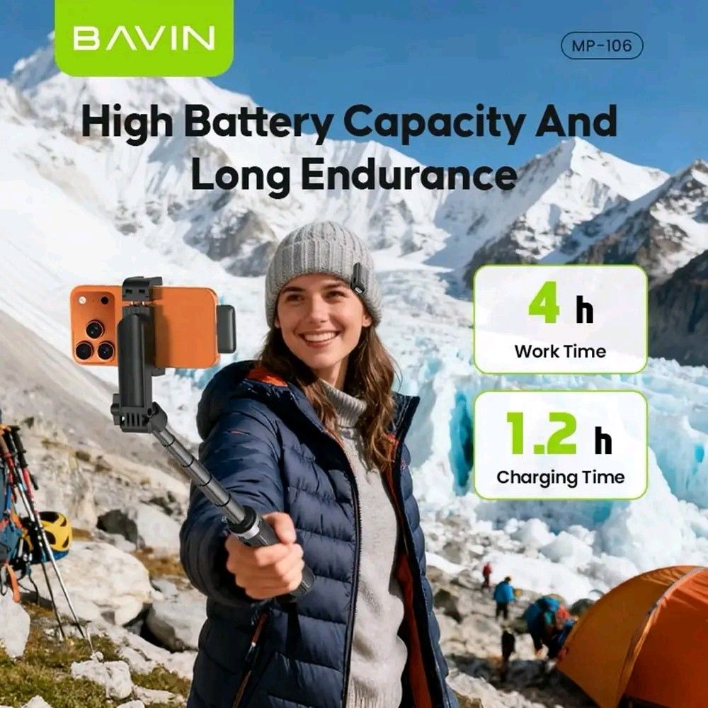BAVIN MP106 Wireless Lavalier Type-C Port Microphone (Category: Microphones) located in Manila. Submitted by ramosmarvi53163 (Listing ID 1471000835, Image 2). Description: BAVIN MP106 Wireless Lavalier Type-C Port Microphone.
