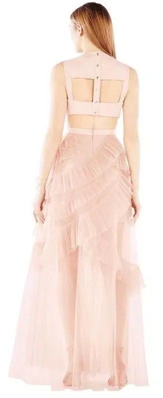BCBGMAXAZRIA Avalon Sheer Cutout Gown. (Category: Dresses) located in Taguig. Submitted by siennaselene-1a04cf (Listing ID 1471049503, Image 3). Description: XS,S,M are the sizes that fitted. dm me for the other details.