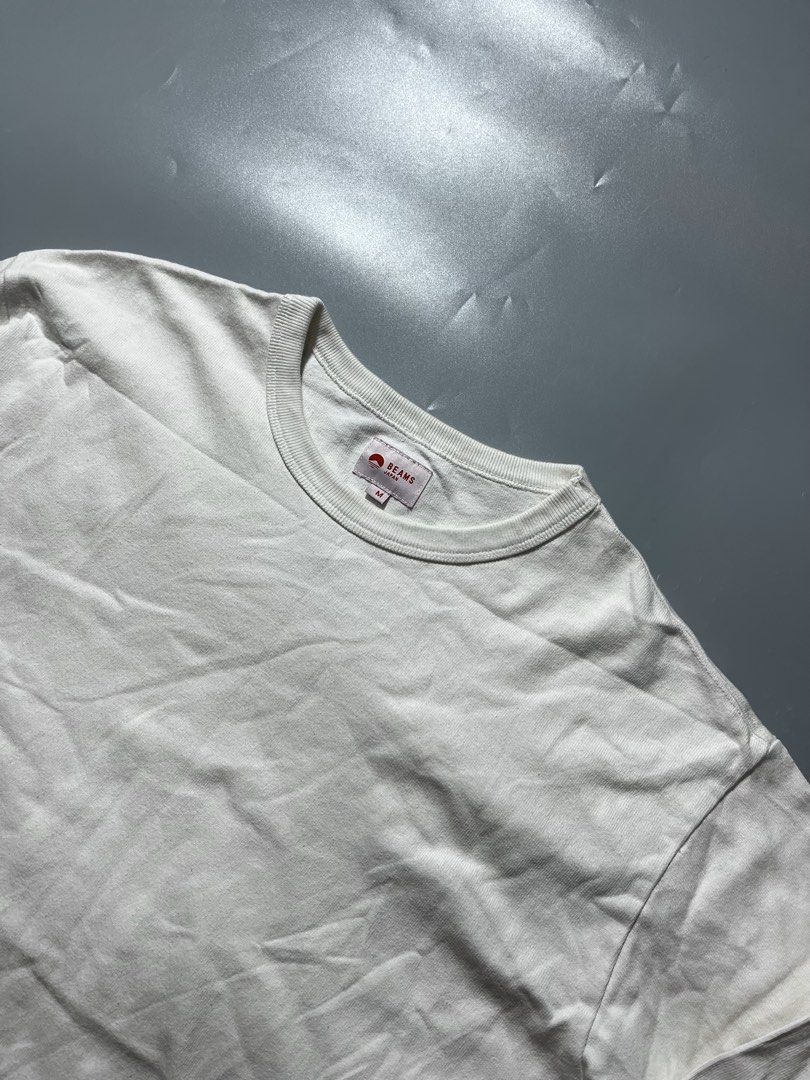 Beams Japan Crewneck L/S (Category: Tshirts & Polo Shirts ) located in Quezon City. Submitted by metro_junkie.ph (Listing ID 1471063412, Image 2). Description: Beams Japan Crewneck L/S Size Medium on Tag, Fits XL (24.5 x 28) Excellent Condition Crispy Fabric Perfect For Caduals No any Flaw/Issue(s) All Detail Posted 580 + SF.
