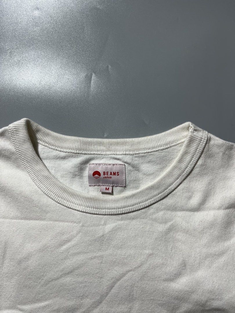 Beams Japan Crewneck L/S (Category: Tshirts & Polo Shirts ) located in Quezon City. Submitted by metro_junkie.ph (Listing ID 1471063412, Image 3). Description: Beams Japan Crewneck L/S Size Medium on Tag, Fits XL (24.5 x 28) Excellent Condition Crispy Fabric Perfect For Caduals No any Flaw/Issue(s) All Detail Posted 580 + SF.
