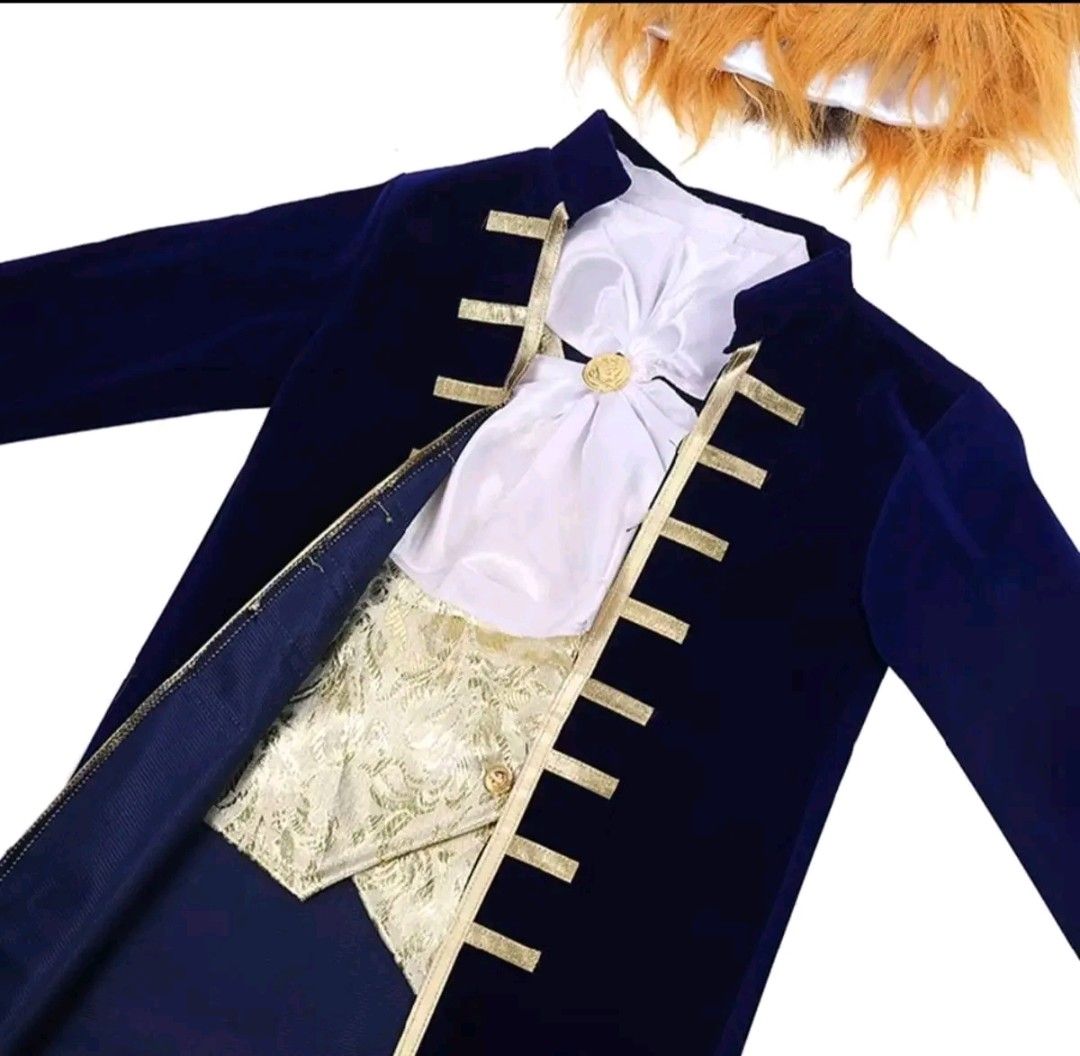 Beast Costume For Kids (Category: Babies & Kids Fashion) located in Manila. Submitted by viashop02 (Listing ID 1471113184, Image 2). Description: Beast Costume For Kids ✅ Included: Longsleeve top,trouser,Headdres Price: ₱880 ✅Size: (3-5yrs)(5-7yrs)(7-9yrs)(10-12yrs) Actual photo is posted Made in Bangkok Good quality ✅Cash on delivery via lalamove Pm for more information.....
