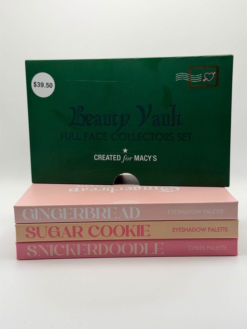 Beauty Vault Palette (Category: Makeup) located in Bulacan. Submitted by karisma_noverra (Listing ID 1470938217, Image 1). Description: 3 in 1.