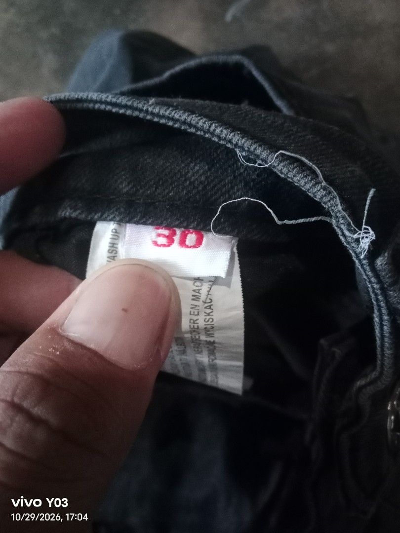 Bebe (Category: Jeans) located in Cabuyao City. Submitted by blake657 (Listing ID 1471020992, Image 3). Description: bebe y2k.