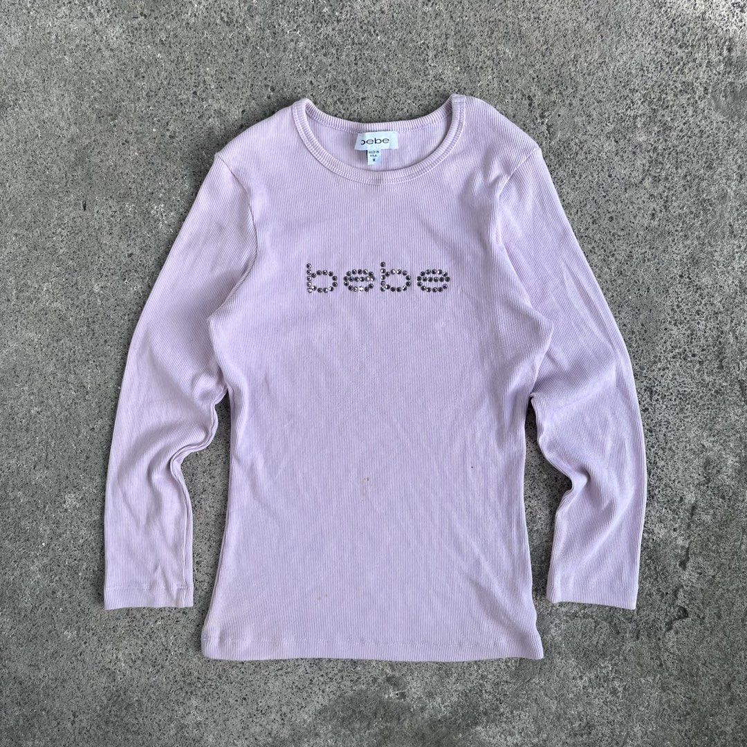 Bebe Rhinestone Longsleeve (Category: Longsleeves) located in Nagcarlan. Submitted by swiftgem-d189 (Listing ID 1471040777, Image 1). Description: Pm for more details!.
