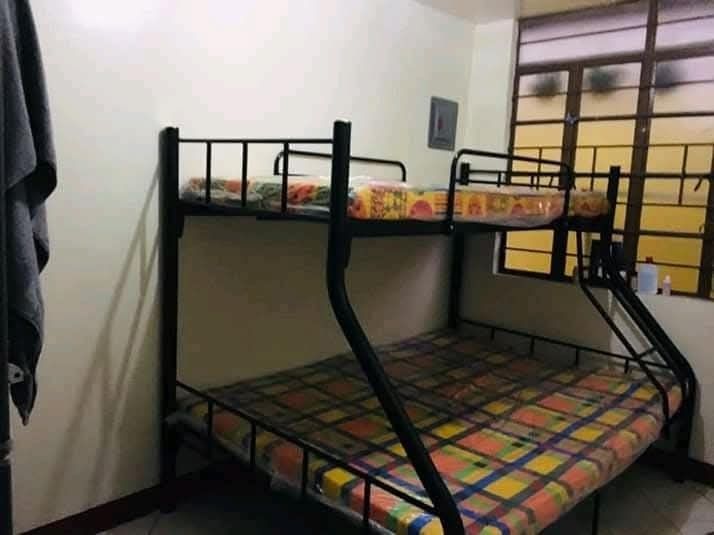 Bed double deck bunk bed rtype 092******24 (Category: Bed Frames & Mattresses) located in Manila. Submitted by swiftwhale.5a7586 (Listing ID 1470983372, Image 2). Description: DIRECT MESSAGE ME FOR MORE DETAILS ! STARTTING PRICE 750 ORDINARY FOAM MATTRESSES 💻 ACTIVE ON MESSENGER✔️ 📞(09206602624) 📞(09664191550) LEGIT ONLINE SELLER ORDERS NOW DELIVERY LATER ❤️ 📌URATEX FOAM 📌JOLLY FOAM 📌MEGA FOAM 📌 URATEX TRIFOLD MATTRESS 📌STEEL BED 📌DOUBLE