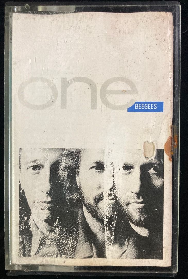 BEE GEES One PHILIPPINES Cassette Tape (Category: CDs & DVDs) located in Manila. Submitted by musika_pilipinas (Listing ID 1471011374, Image 1). Description: Me water damage yung inlay (check photos).