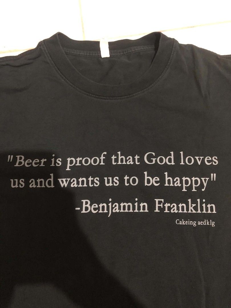 Beer t shirt (Category: Formal Shirts) located in Tuguegarao City. Submitted by aleckfrancisliclican (Listing ID 1471004167, Image 1). Description: .