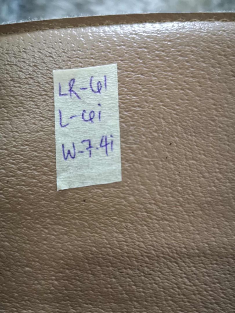 Beige Brown Monogram Flap Crossbody Shoulder Bag (Category: Cross-body Bags) located in Santa Cruz. Submitted by jmy_surplus.2 (Listing ID 1471009985, Image 3). Description: Color: Beige / Tan Brown / Dark Brown Type/Kind: Crossbody Bag / Shoulder Bag / Flap Handbag / Sling Bag Material: - Outer: Monogram Canvas / Fabric - Flap: Textured Faux Leather / PU Leather (estimated) - Strap: Faux Leather - Hardware: Gold-Tone Metal Style: - Vintage - Cla