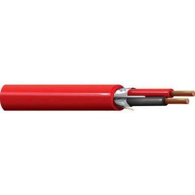 Belden 5320FL Fire Alarm Cable (Category: Cables & Adaptors) located in Quezon City. Submitted by salesmon_22 (Listing ID 1470977415, Image 1). Description: Fire Alarm Cable, Riser-FPLR, 2-18 AWG solid bare copper conductors with polypropylene insulation, overall Beldfoil® shield, PVC jacket with ripcord 305 meters/ roll Suitable Applications Fire Alarm, Monitor/Detection, Circuits: Audio, Control, Initiating, Notification, Noisy Environment Bran