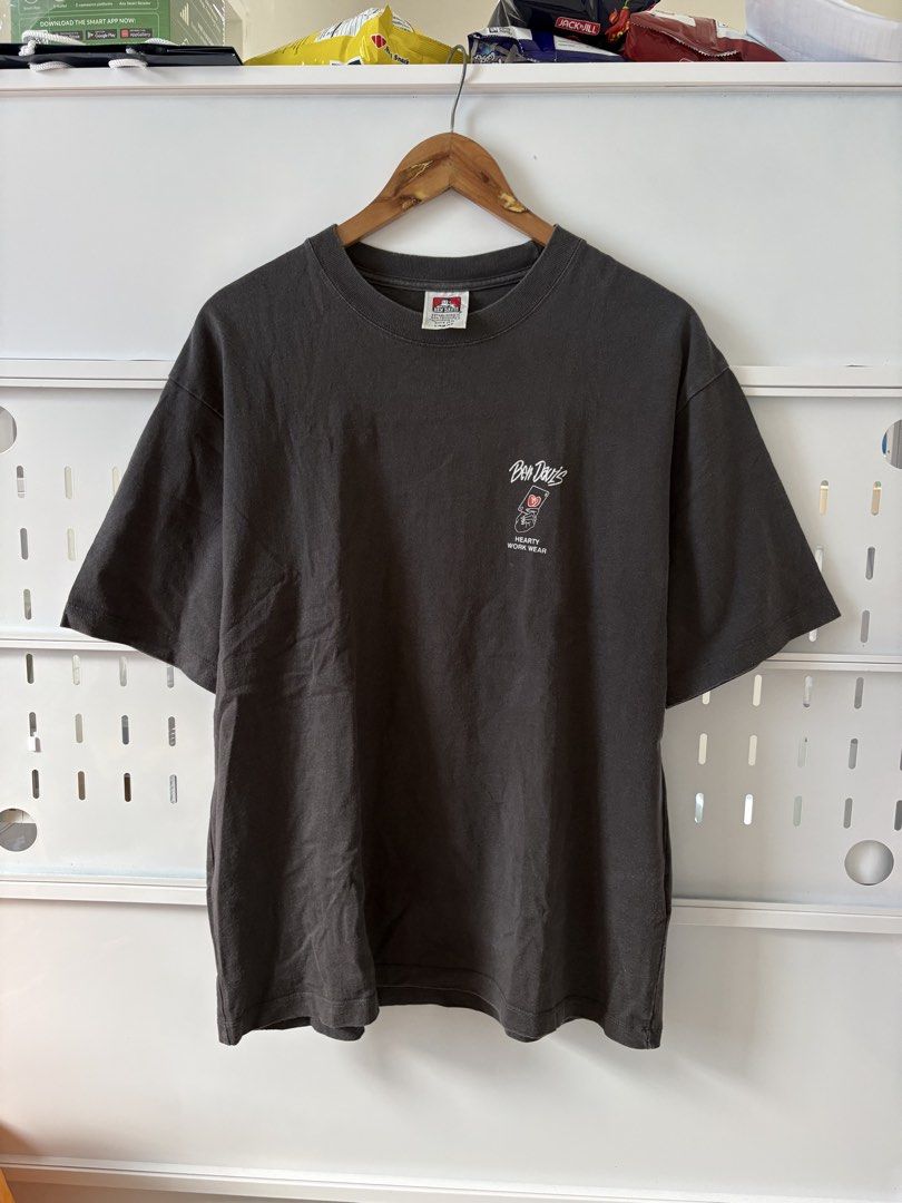 Ben Davis Grateful t-shirt (Category: Tshirts & Polo Shirts ) located in General Santos City (Dadiangas). Submitted by a.rt.eyes (Listing ID 1470974186, Image 2). Description: Ben Davis Grateful t-shirt Size large on tag Dimension width 22 length 28 Excellent condition with no issues Color rate 9/10 Original Located in General Santos City, Mindanao. Shipping fee applies for buyers outside my location. Payment first only no COP or COD. Payments ar