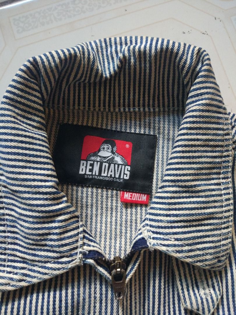 Ben Davis Hickory Work Jacket M (Category: Coats, Jackets and Outerwear) located in Pasay City. Submitted by denimdude.ph (Listing ID 1471033733, Image 3). Description: .