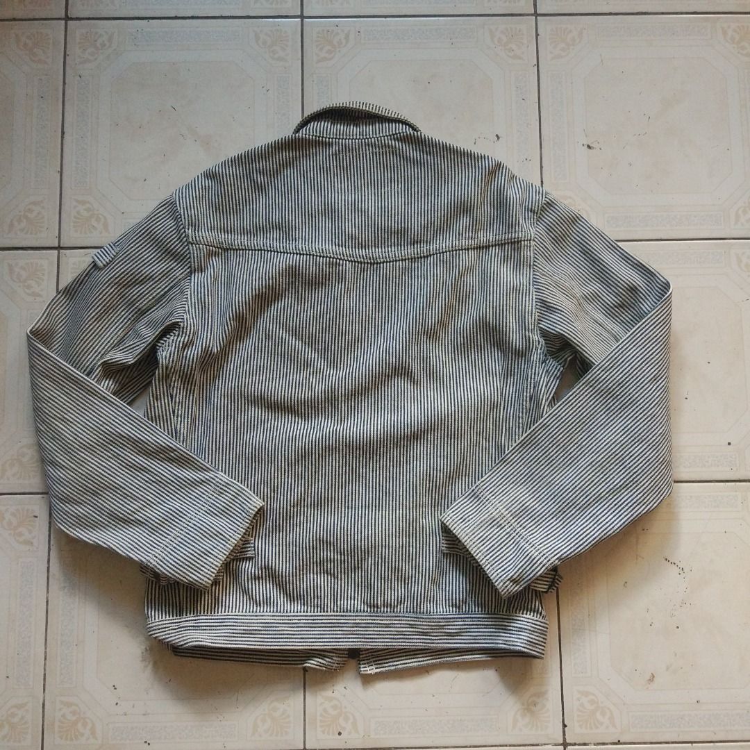 Ben Davis Hickory Work Jacket M (Category: Coats, Jackets and Outerwear) located in Pasay City. Submitted by denimdude.ph (Listing ID 1471033733, Image 2). Description: .