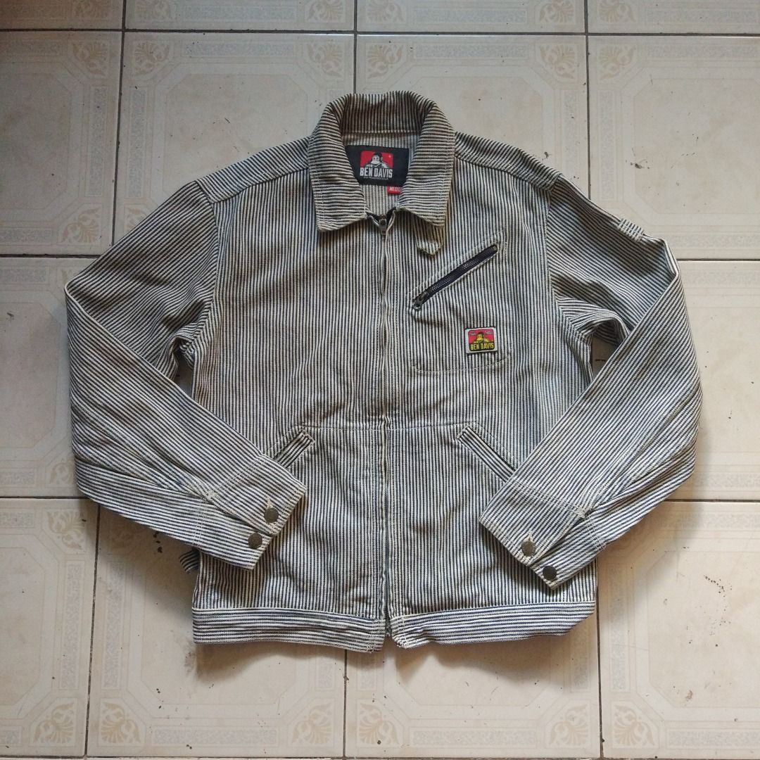 Ben Davis Hickory Work Jacket M (Category: Coats, Jackets and Outerwear) located in Pasay City. Submitted by denimdude.ph (Listing ID 1471033733, Image 1). Description: .