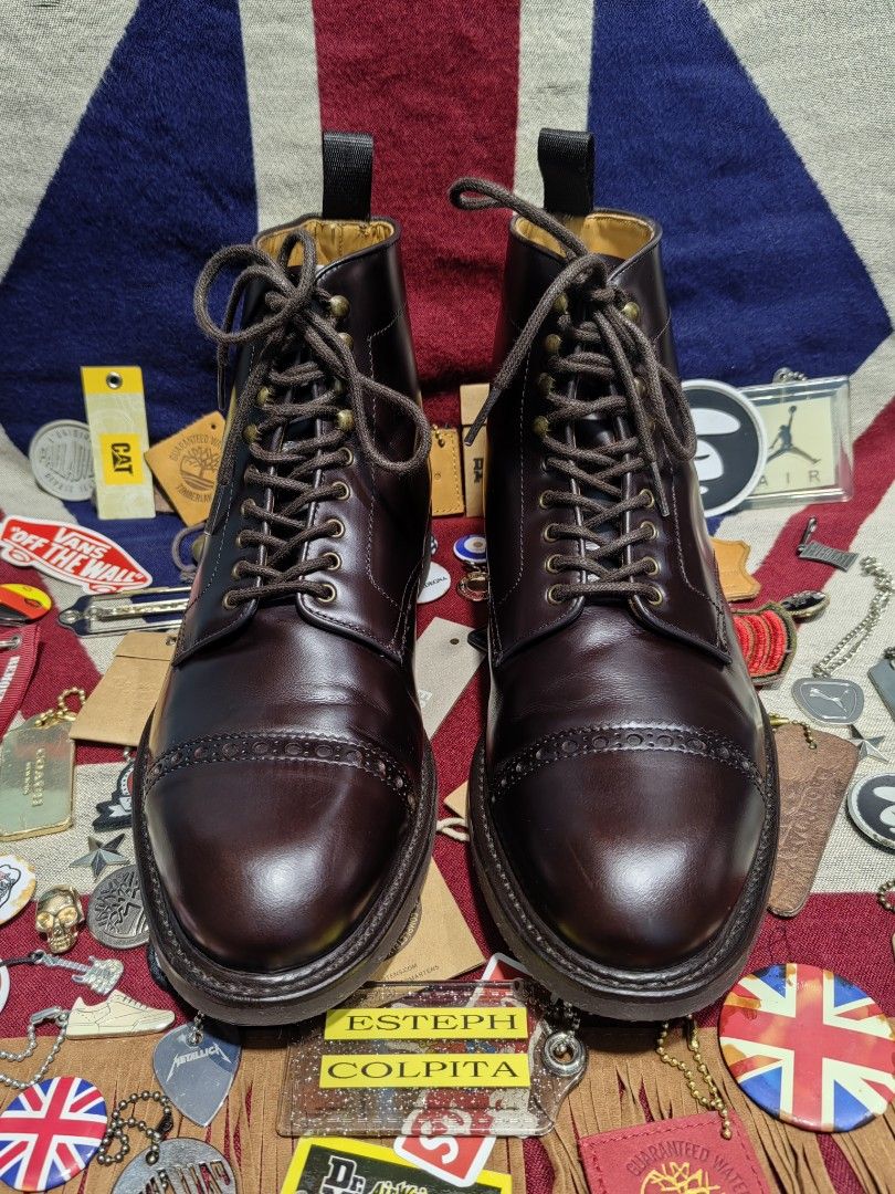 BERWICK (Category: Boots) located in Baguio. Submitted by curated_luxe_brandeds (Listing ID 1471021679, Image 3). Description: BERWICK AUTHENTIC PAIR US 8 MENS EUR 41 PHP 7880+SF SEE PICS FOR DETAILS LIKE NEW CONDITION COLOR MAY VARY DUE TO LIGHTING MOP BDO /GCASH NO COD /COP PHYSICAL STORE :STALL 324A THIRD FLOOR SKYWORLD SESSION ROAD BAGUIO CITY FB PAGE /CAROUSELL : curated_luxe_brandeds FACEBOOK SELLING ACCOUNT : Esteph Colpita SA.
