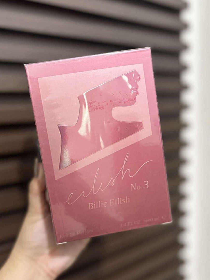 BILLIE EILISH NO.3 EDP (Category: Fragrance & Deodorants) located in Quezon City. Submitted by embere_shop (Listing ID 1471114723, Image 1). Description: 📌Please read the last image carefully - all details are already provided. ❗️Offers below the regular price will no longer be entertained. Thank you for understanding. 💰 Mode of Payment (MOP): GCash 📦 Mode of Delivery (MOD): Lalamove – Same-day delivery (5 PM cut-off) J&T – Same-day delivery (
