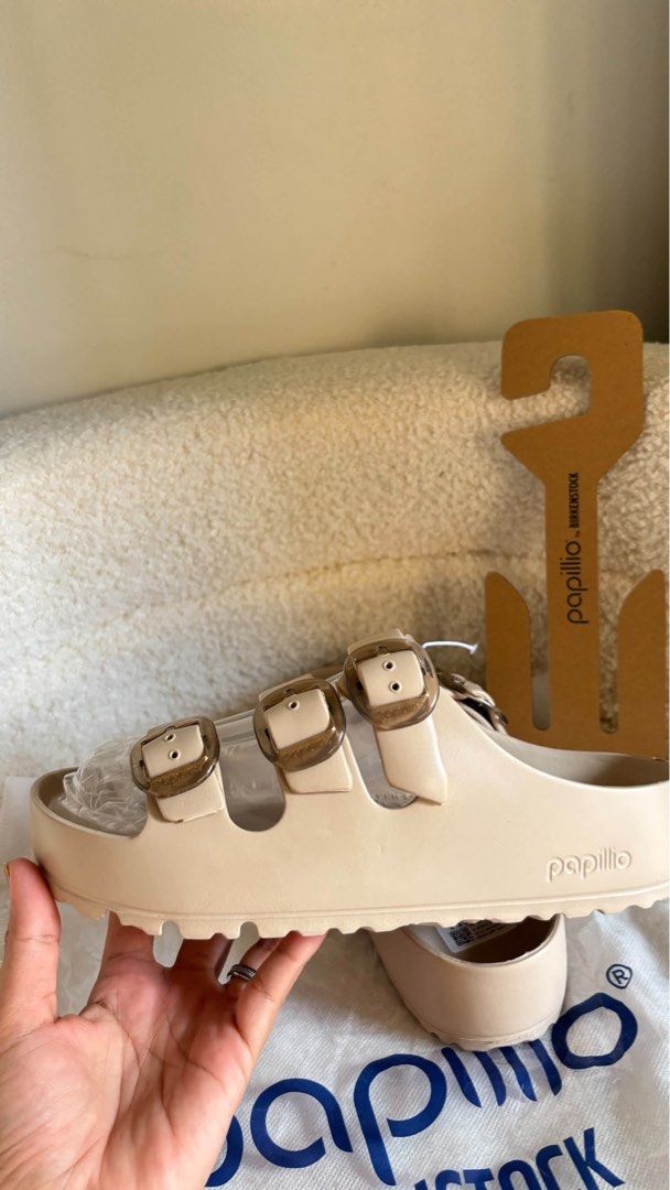 Birkenstock Papillio (Category: Slippers and slides) located in Taguig. Submitted by renzms (Listing ID 1471017356, Image 3). Description: AVAILABLE SIZE: 37 only • on hand & ready to ship • actual photos | what you see is what you exactly get! • shipping nationwide via tiktok co.