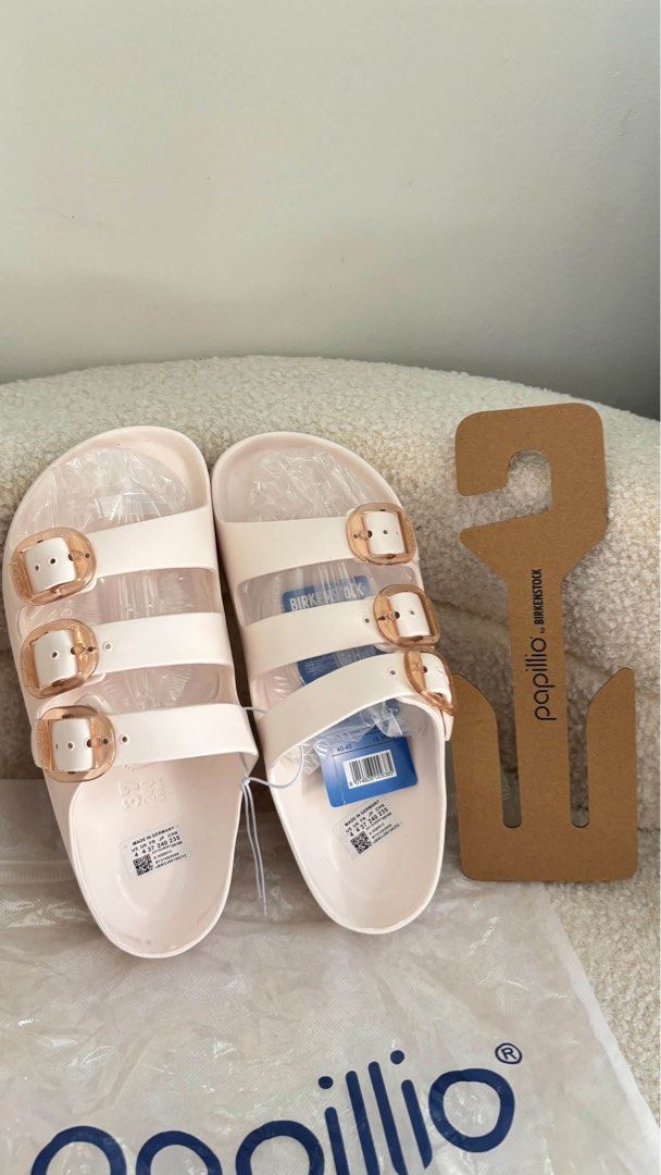 Birkenstock Papillio (Category: Slippers and slides) located in Taguig. Submitted by renzms (Listing ID 1471017571, Image 1). Description: AVAILABLE SIZE: 37 only • on hand & ready to ship • actual photos | what you see is what you exactly get! • shipping nationwide via tiktok co.