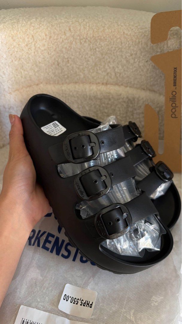 Birkenstock Papillio (Category: Slippers and slides) located in Taguig. Submitted by renzms (Listing ID 1471017902, Image 3). Description: AVAILABLE SIZE: 37 only • on hand & ready to ship • actual photos | what you see is what you exactly get! • shipping nationwide via tiktok co.