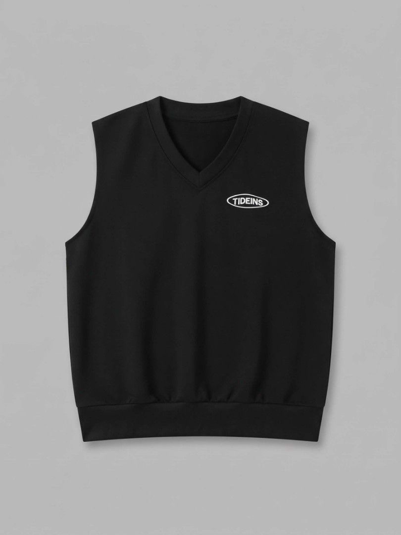 Black Vest (Category: Vests) located in Silang. Submitted by maria_erica61 (Listing ID 1471113757, Image 1). Description: 🩷 Sporty & Edgy Streetwear! ✨ Elevate your everyday look with this classic black "Tideins" branded v-neck vest top—an absolute closet staple for that effortless casual, athletic, or streetwear vibe! Mode of delivery: Open to suggestions. 💌 Bargain is also available / Open to offers! Send a message to grab this cutie!.