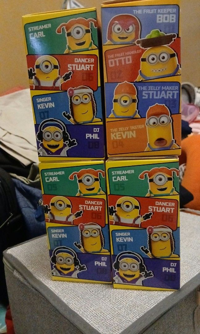 Blokees preCOOL Minions (Category: Lego & Building Sets) located in Mabalacat. Submitted by michelle.m.d. (Listing ID 1470942509, Image 2). Description: Blokees preCOOL Minions building model kit boxes set 4 *1,200 only.
