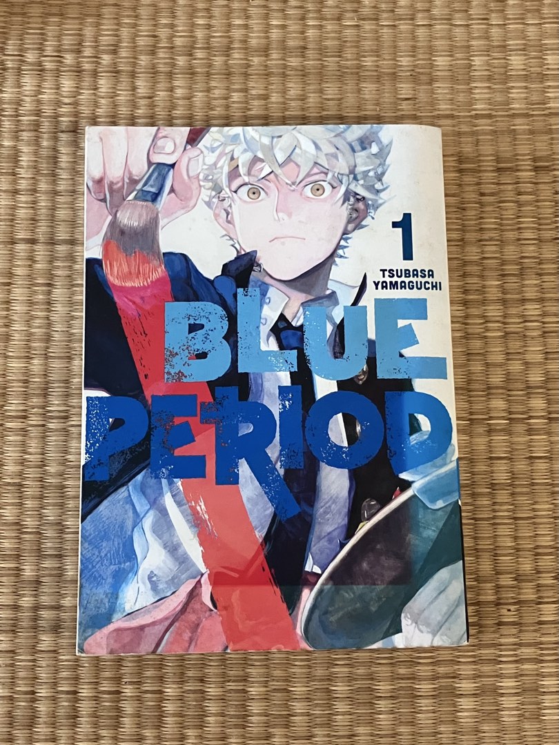 Blue Period Manga Volume 1, Hobbies & Lifestyle, Books & Magazines ...